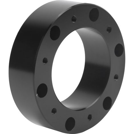 Kit de rehausse volant 1in, entretoise aluminium, adaptateur 6 trous, élargisseur de direction (1/5)