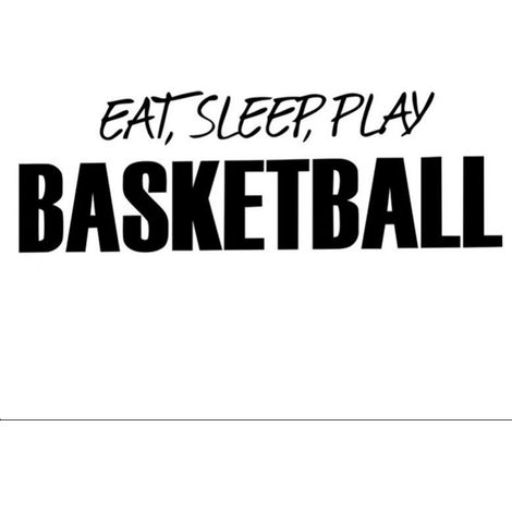 Basketball-Wandtattoos als Hintergrunddekoration für Schlafzimmer und Wohnzimmer (1/5)