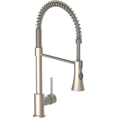EISL, Miscelatore monocomando per lavabo, in nickel, NI183ESCRNI-PR (1/5)