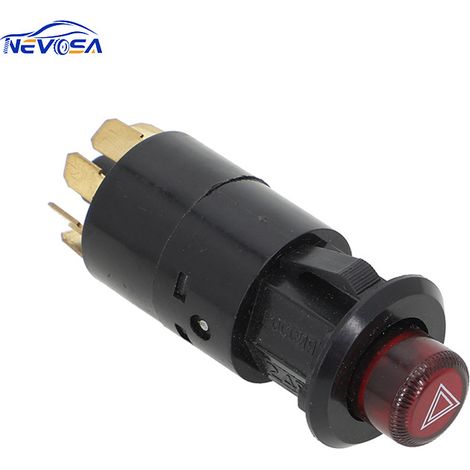 32.371 Applicable to Minsk MAZ automotive hazard warning light switch, hazard flasher light button batch (1/4)