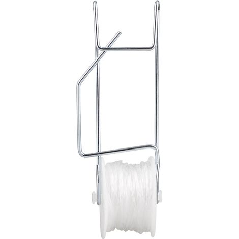 Accroche Roller Plantes Professionnel Kit Support Tomates Croissance Verticale Nylon Fer 15cm/15m Unitaire (1/5)