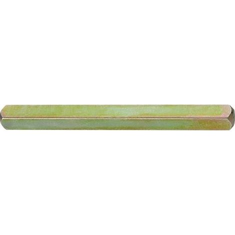 Cuadrado pomo de la puerta 9 x 130mm