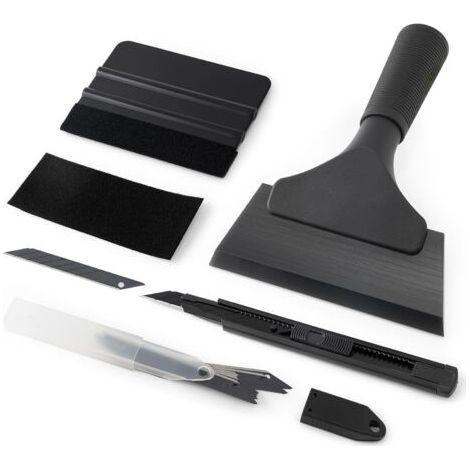 14-teiliges Set Fenster-Vinyl-Werkzeugset, Fenstertönungswerkzeuge, kleiner Fensterabzieher, Autofenstertönungs-Anwendungsset, Fenstertönungswerkzeuge (1/5)