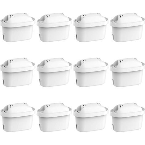 Cartouche Filtre Eau, Remplacement pour Brita Maxtra Plus, Recharge Marella Carafe Filtrante (12) H237 (1/5)