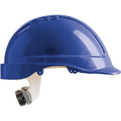 Casco de visera corta de polietileno ABS SAFETOP SV  Azul marino