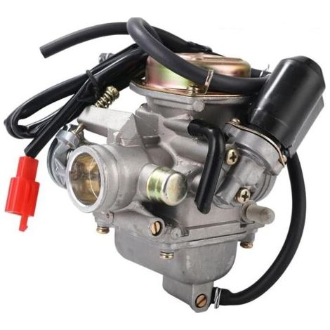 Bluedeer – Carburateur GY6 125/150cc – Optimisation performance moteur – Consommation 1 L/100 km – Taille trou installation 24 mm (1/5)
