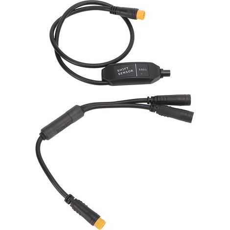 Câble de capteur de dérailleur de vélo avec répartiteur de frein court 1T2 pour moteur central Bafang (1/5)