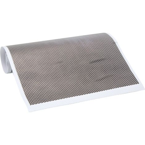 Bandeau Solaire Pare-Brise Voiture Adhésif Moulé Anti-Chaleur Protection UV Motif Créatif 3D Universel pour Auto Véhicule (1/5)