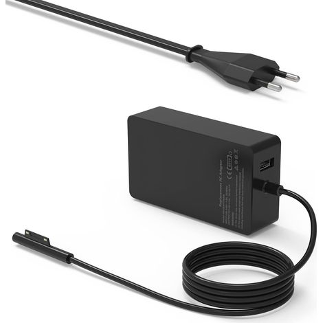 Hafiuege 65W Chargeur Microsoft Surface Compatible avec Surface Pro (1/5)