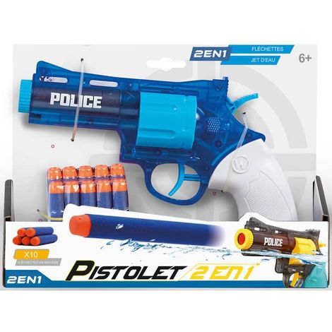 PISTOLET LANCE EAU+FLECHE ASS2 A2501085