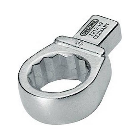 Outil d'insertion pour anneaux 7212-11 SW 11mm 9x12mm acier au carbone (1/2)