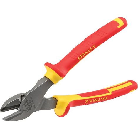 Stanley Tools Fatmax Heavy-Duty Diagonal Cutting Pliers VDE 175mm