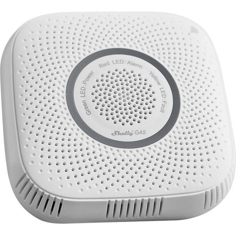 Shelly Gas LPG Rilevatore di Gas Bianco con Wi-Fi (1/4)