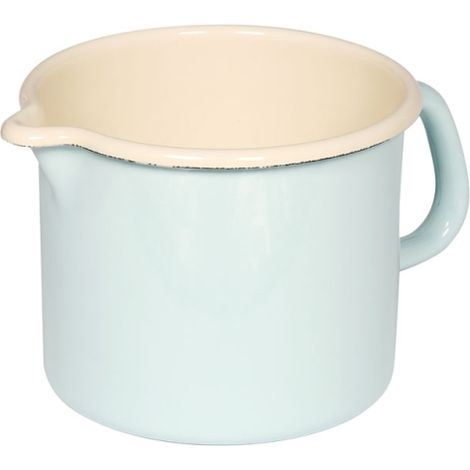 Lechera RIESS 1,7 litros Ø14cm turquesa/color