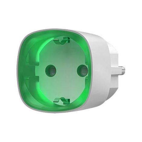 38209 - Comfort & Automation - Socket - Presa wireless intelligente con monitoraggio del consumo energetico - colore white - Ajax comfort e automazione (1/4)