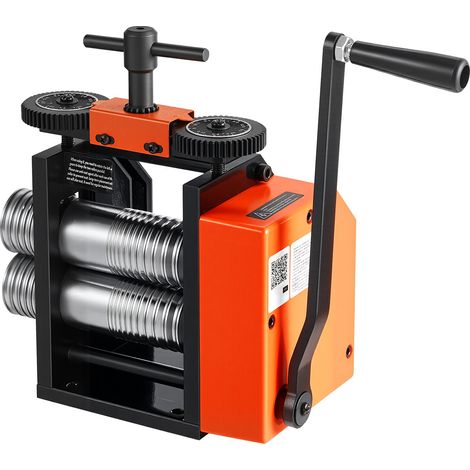 Mophorn Máquina de Laminación Manual 3 en 1 para Joyería, Herramienta de Bricolaje para Crear y Reparar Joyas, Ajuste de Espesor de 0,03-7 mm, Compatible con Láminas Finas, Redondas y Cuadradas (1/5)
