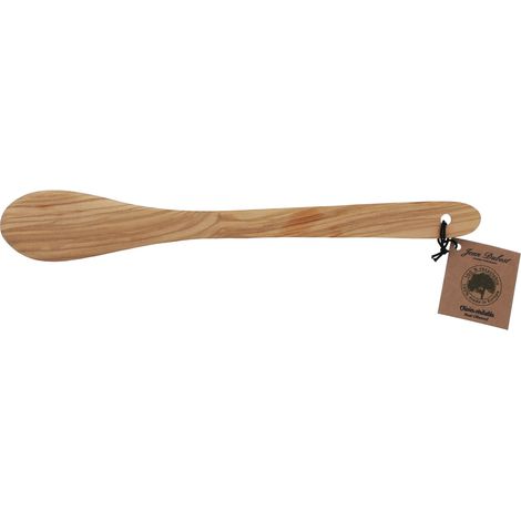 Jean Dubost - Spatule ronde en bois d'Olivier 30 cm