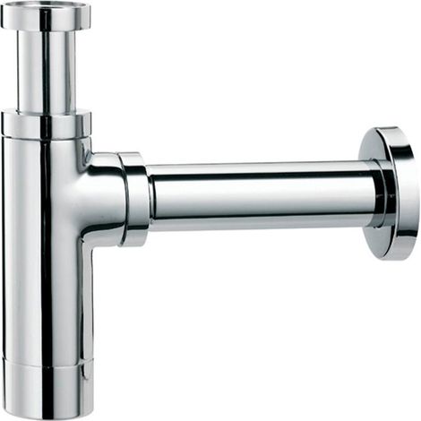 Ideal Standard Contemporary Bottle Trap - Chrome