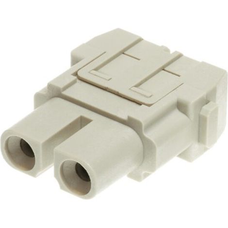 Harting Buchseneinsatz Axialschraubanschluß 09140022701 (1/2)