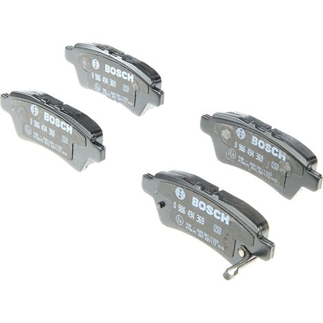 Bosch BP1277 Plaquettes de frein - arrière - ECE-R90 - 1 jeu de 4 plaquettes (1/5)