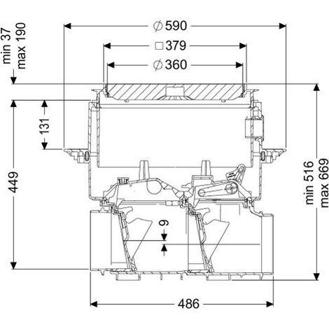 KESSEL 73000.10S clapet anti-refoulement Staufix SWA