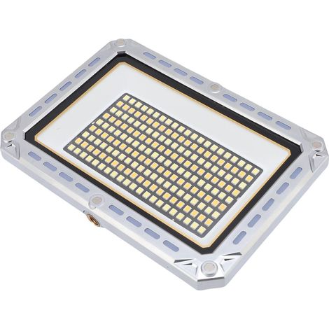 Lampe de travail 2000 lm, dimmable, rechargeable, pliable et magnétique, idéale pour la photographie et la lecture. (1/5)