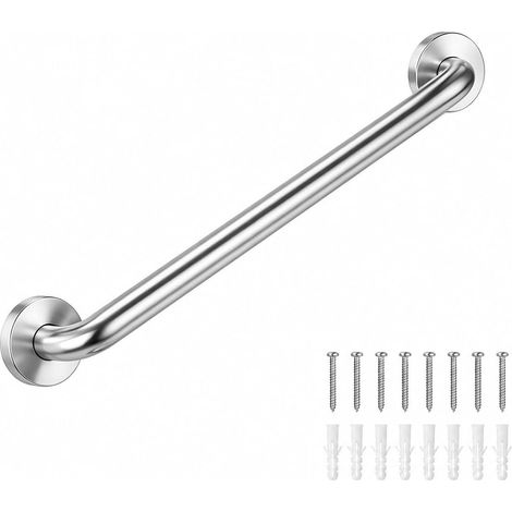 SUS304 Stainless Steel Shower Support Bar 50 cm (1/5)