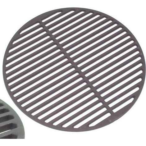 Guss Grillrost emailliert 45cm rund Grill Gussrost 56521 Gusseisen Gußeisen (1/5)