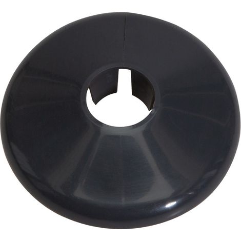 x10 Talon Pack Radiator Pipe Covers Collars 15mm Anthracite PCAG15/10