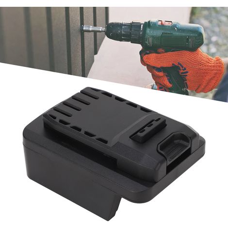 Ce convertisseur convient aux adaptateurs de batterie Milwaukee 18V M18 B2 / M18 HB3 / M18 B4 et autres, et peut être utilisé pour convertir en STANLEY FMC687L FMC688L / Craftsman CMCB202 CMCB204. (1/5)