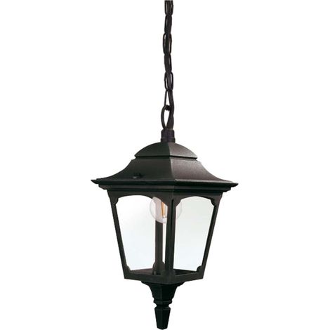 Suspension extérieure rétro E27 60W Chapel Mini Elstead (1/5)