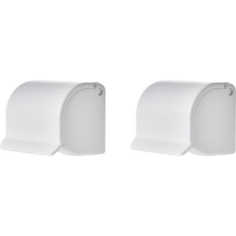 Support de rasoir mural pour hommes, crochet de rangement Non perforé, 2 pièces (1/5)