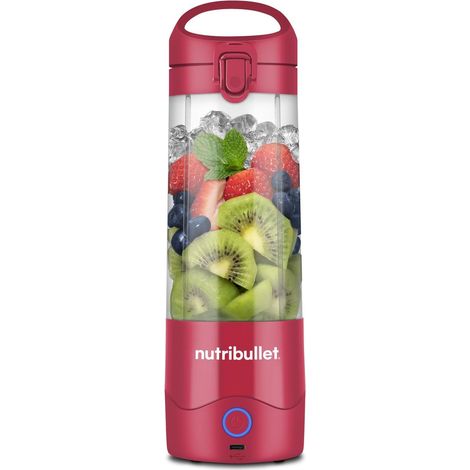 NUTRiBULLET NBP003MA Frullatore per Smoothie Magenta (1/5)