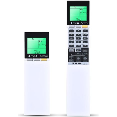 Telecomando di ricambio per condizionatori Mitsubishi SG15C SG15D SG10A SG18D SG15J SG17B SG19C SH20A, XG16A XG16A-1 MSZ-SF25VE-E1 MSZ-SF25VE-E2 MSZ-SF25VE-EN1 (riscaldamento e climatizzazione) (1/5)