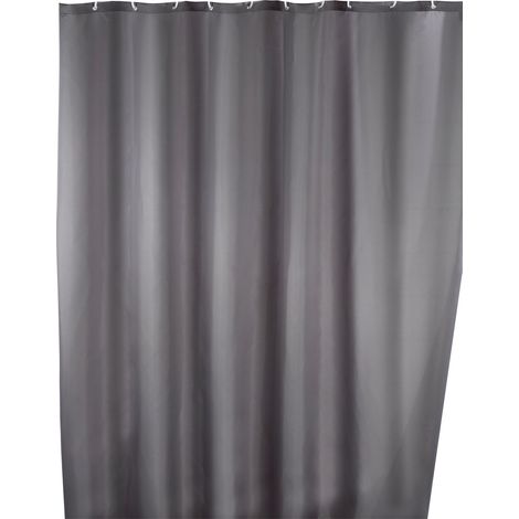 Kleine Wolke WENKO cortina de ducha gris 180x200 cm (1/5)