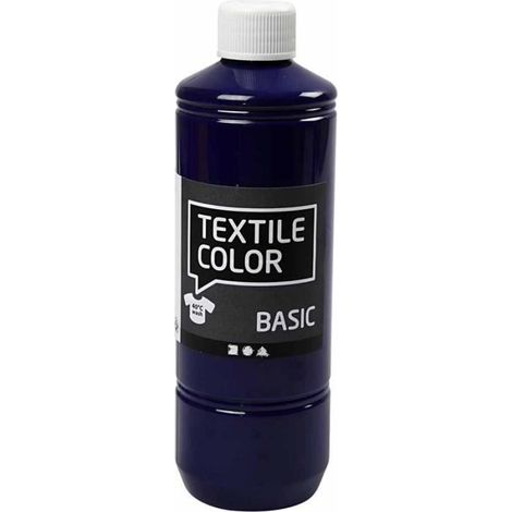 Peinture à base d'eau de haute qualité pour textile - durable - fixer au fer à repasser avant de laver. réf 34148