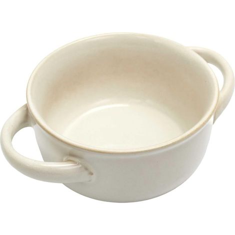 Bol à Soupe en Grès Design Intemporel 20 cm Gris (1/5)