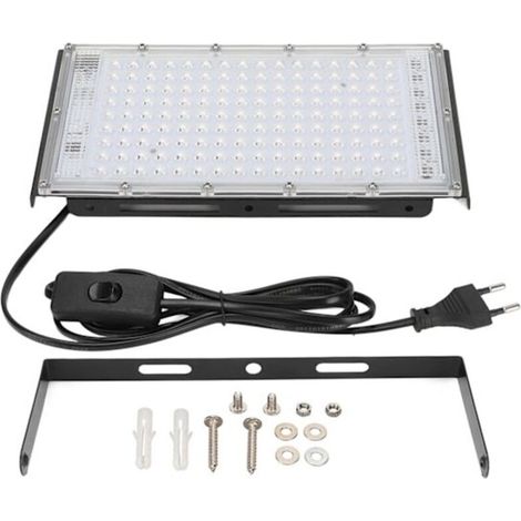 Lampe de culture LED 200 W étanche IP65, 144 ampoules, économie d'énergie, technologie Quantum Board, prise UE 180-240 V (1/5)