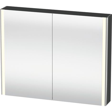 Duravit XSquare Spiegelschrank mit LED- Beleuchtung,