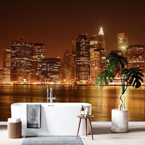 Papier peint panoramique - New York Manhattan - 130 cm x 87 cm (1/4)