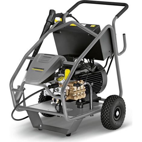 Kärcher – Nettoyeur haute pression électrique 200 bars – Moteur 3 kW – Débit max 600 L/h – Lance inox 700 mm – Buse jet plat pour décapage intensif (1/2)