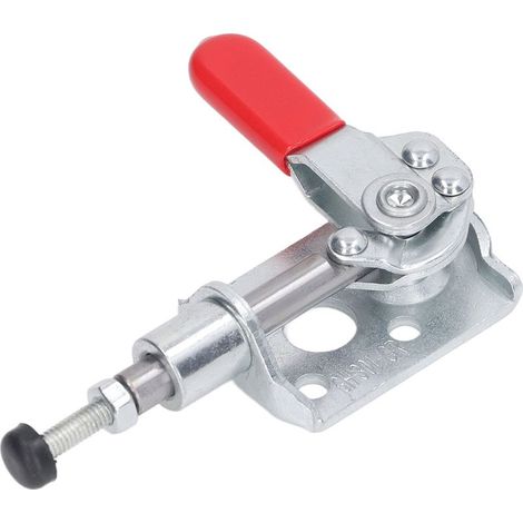 Serre-poussoir rapide pour travail du bois - 304 stainless steel - 16.4mm stroke, 40kg force - pack avec vis et nut (1/5)