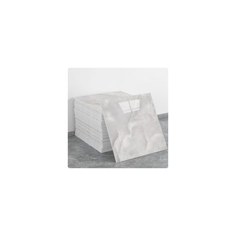 (10 pezzi, 30×30 cm, Q088) Adesivi murali autoadesivi per piastrelle, effetto marmo, decorazione murale, materiale PET, adatti per cucine, bagni, caminetti e lavanderie. - Crezuo