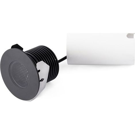 GRUND LED Empotrable negro 7W 70736 (1/2)