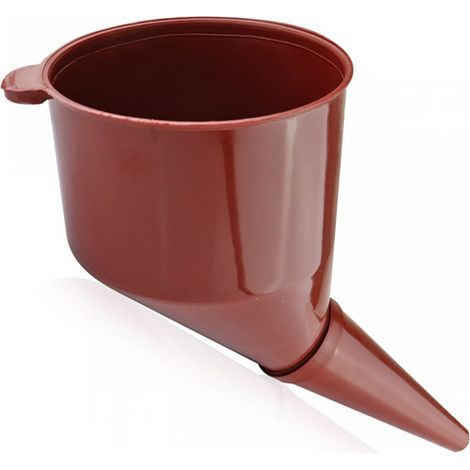 Entonnoir universel incliné pour liquides combustibles, essence et eau, 13 cm amio-02305 (1/2)