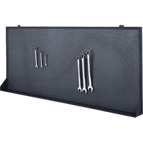 Pannello porta utensili 200 cm nero GR17-N DERBY