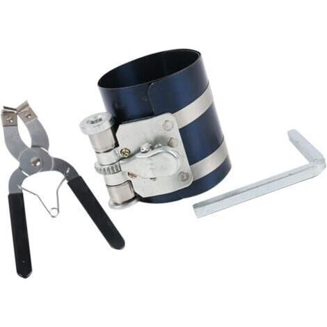 Extenseur De Segment De Piston Outils Moteur Extenseur De Dissolvant De Pince à Cliquet Kit De Dépose D'installateur De Segment De Piston Outil De Réparation Outils Automobiles- (1/5)