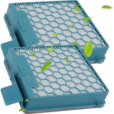 x HEPA-Filter, kompatibel mit Miele Boost CX1 Staubsauger Active, Hygiene Airclean Filter 11639240, Powerline Allergy, Parquet Powerline, HEPA-Filter für SF-HY 60/SF-HA 60 Ersatzteile (1/5)