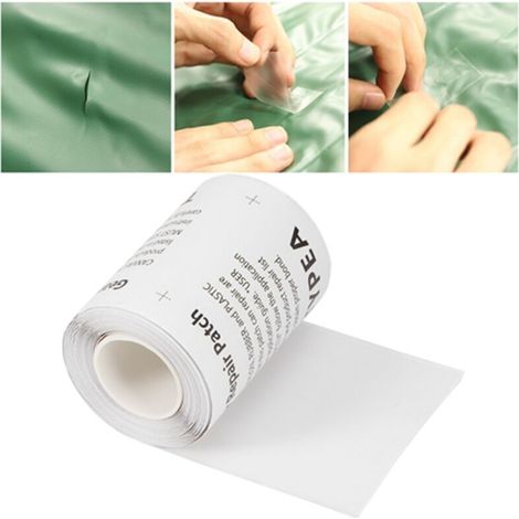 Ruban de réparation pour Tente imperméable Invisible Ruban adhésif Transparent Tpu résistant pour la Tente enduite de /auvent/belvédère/Tissu de Couverture (1/4)