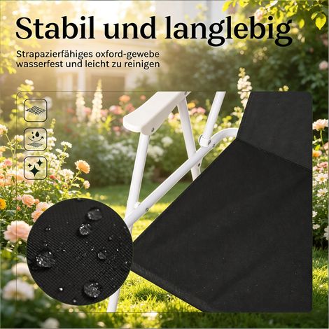 Chaise extérieure ultra légère pliable multifonction idéale pour jardin camping et toutes sortes de sorties en plein air (1/5)